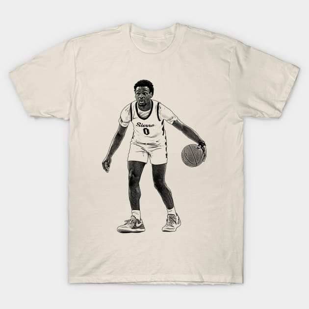 Bronny James Retro T-Shirt by Puaststrol